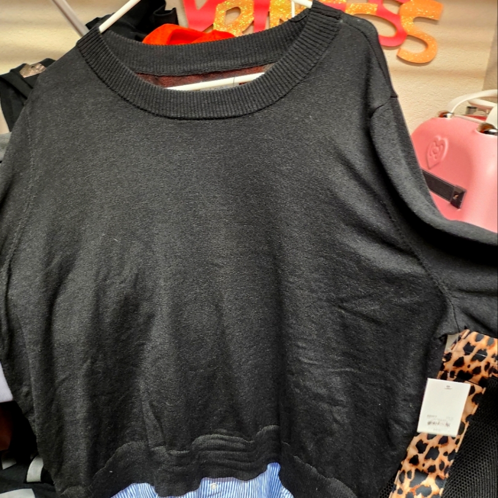 Black Women's Top